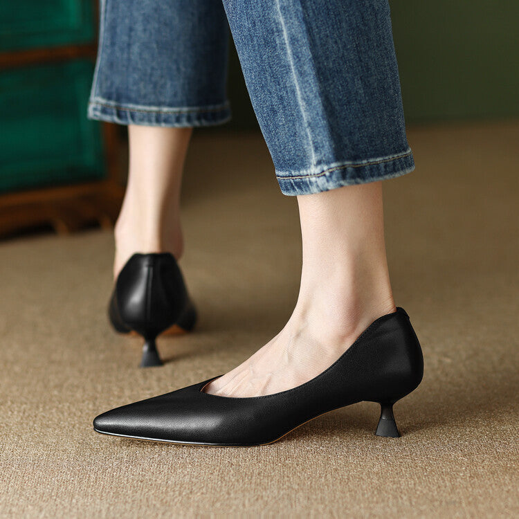 Zapatos de Tacón Elegantes Gerda