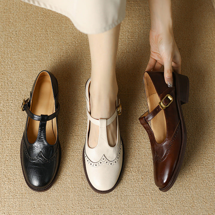 Sarah&Kate™| Zapatos Mary Jane