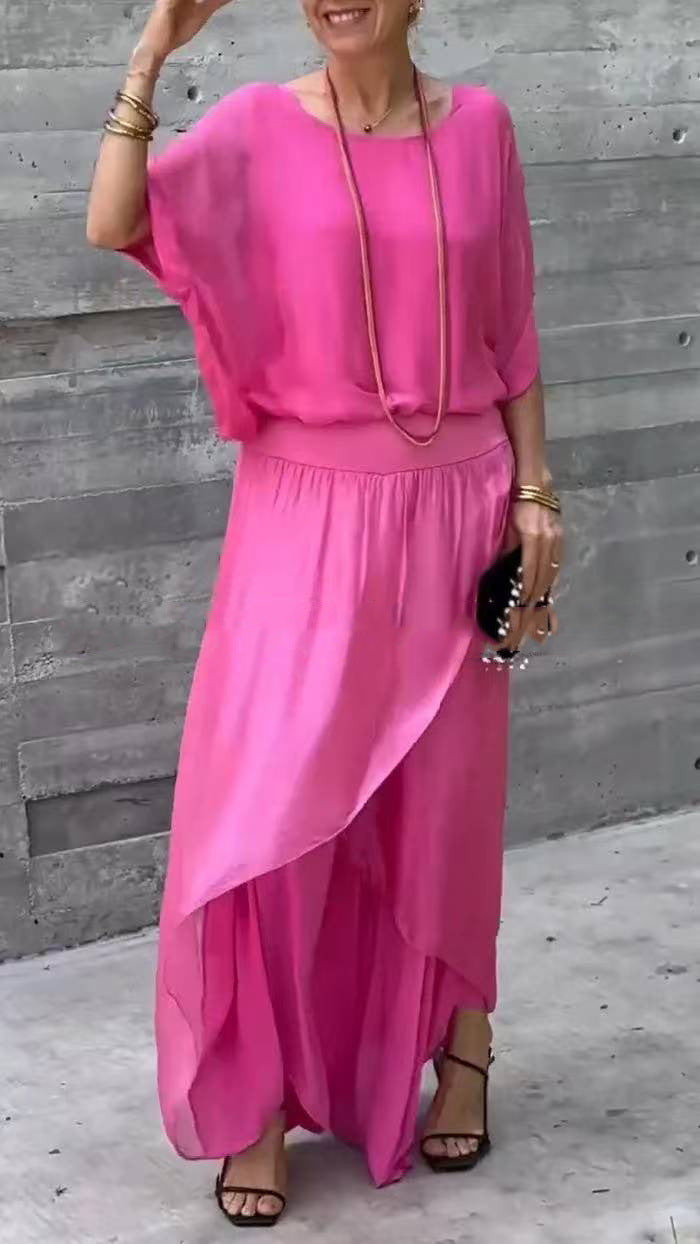 Avielle | Conjunto Flow de dos piezas: elegancia sin esfuerzo, comodidad diaria (S-5XL)