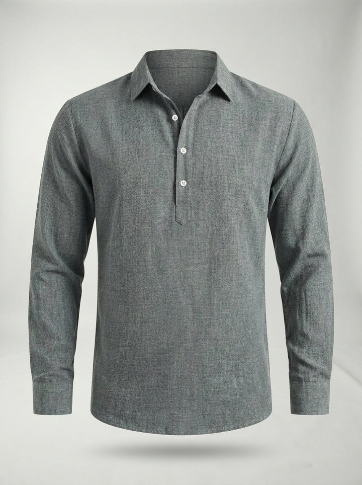 Camisa Lino Atelier