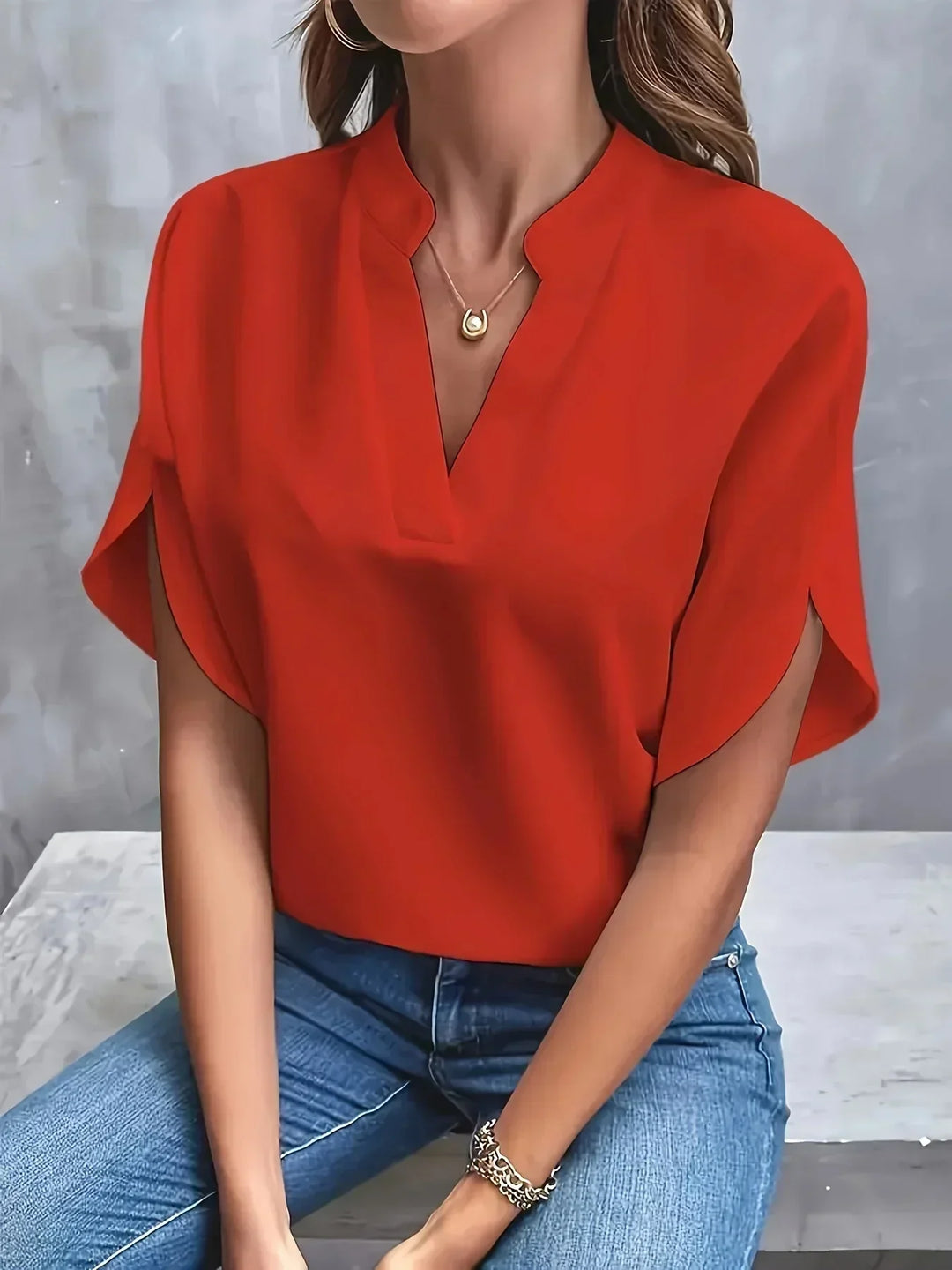 Thalia™ | Blusa Sofisticada con Diseño a Medida