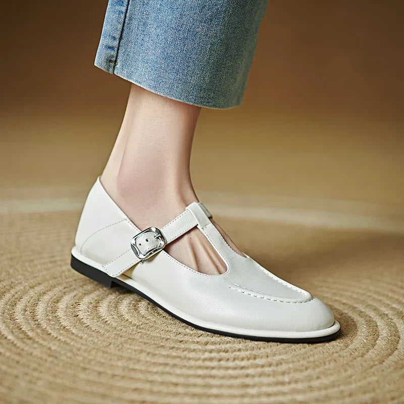 Zapatos de Tacón Bajo Selvana