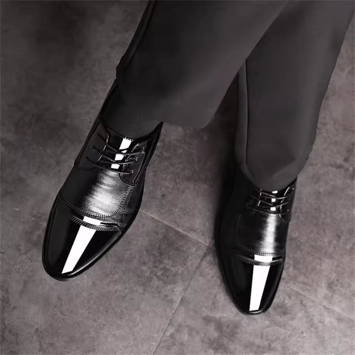 Eduardo – Zapatos en Charol Premium