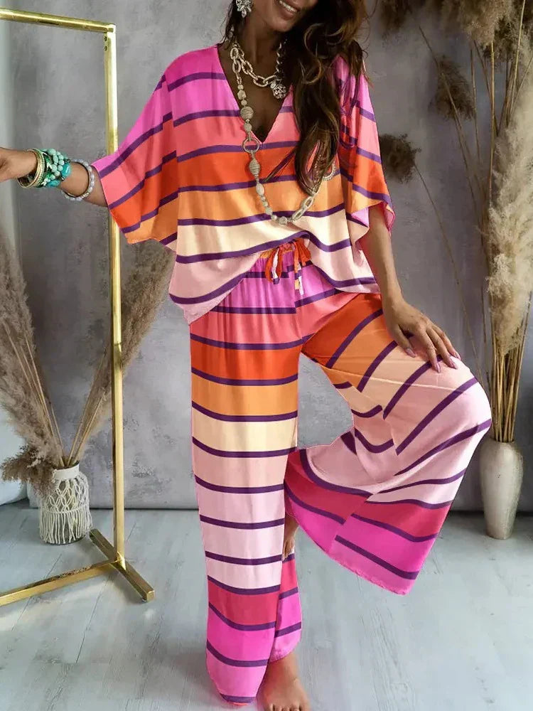 Elle | Conjunto holgado de 2 piezas