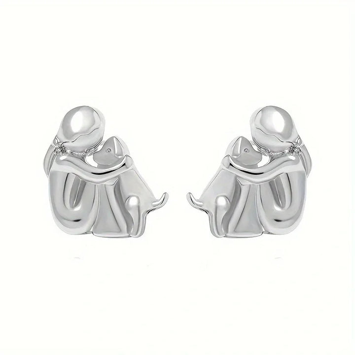 Lisa™ - Pendientes Icono de Perro