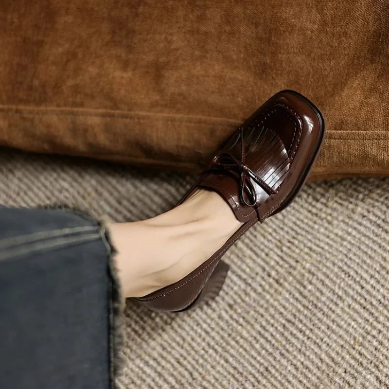 Zapatos de Tacón Loafer Dorothy