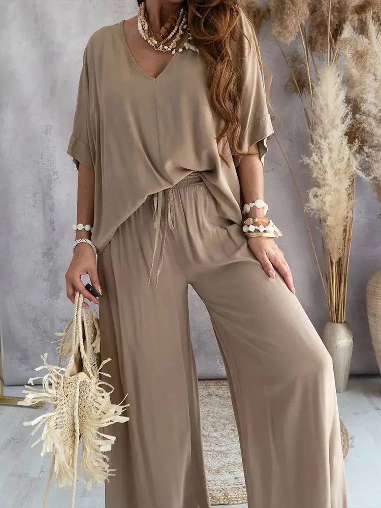 Elle | Conjunto holgado de 2 piezas