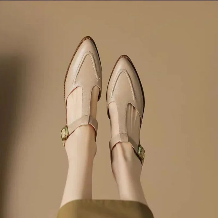 Zapatos con Hebilla Aurenza