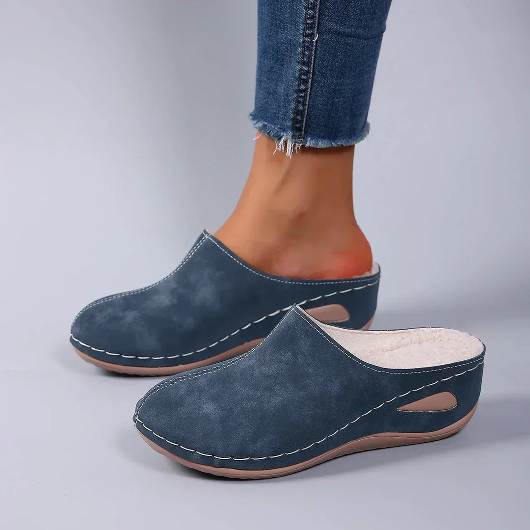 Zapatillas ortopédicas con comodidad diaria y un estilo atemporal para el hogar