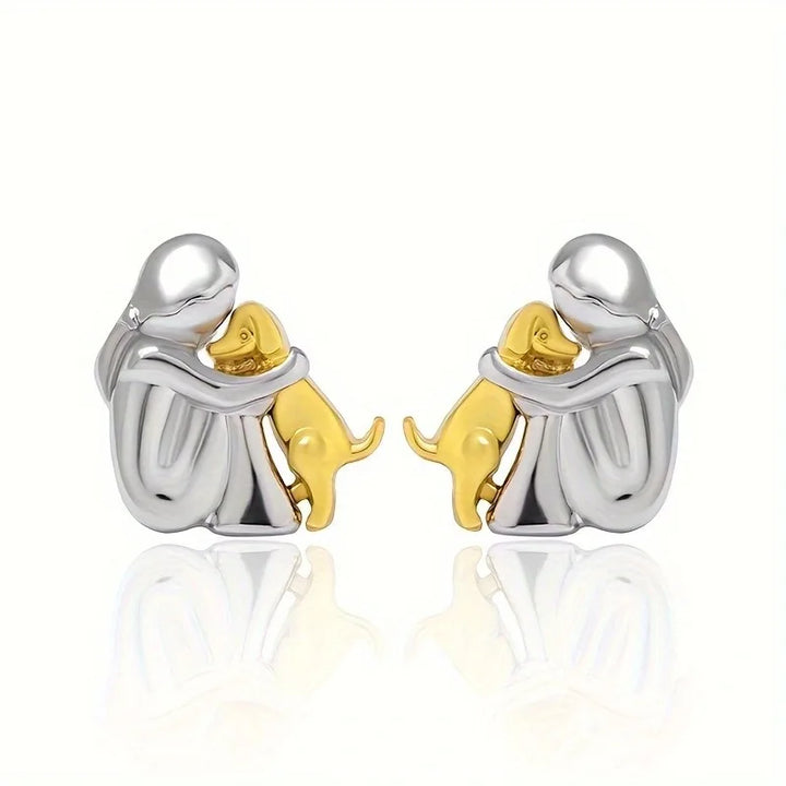 Lisa™ - Pendientes Icono de Perro