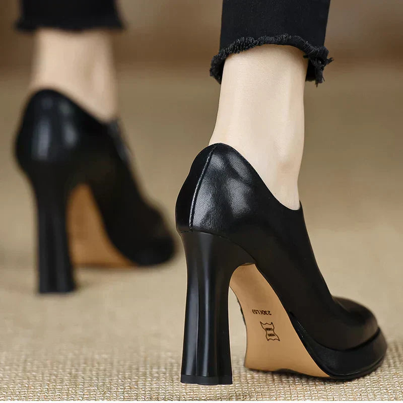 Zapatos de Tacón Estilosos Carina