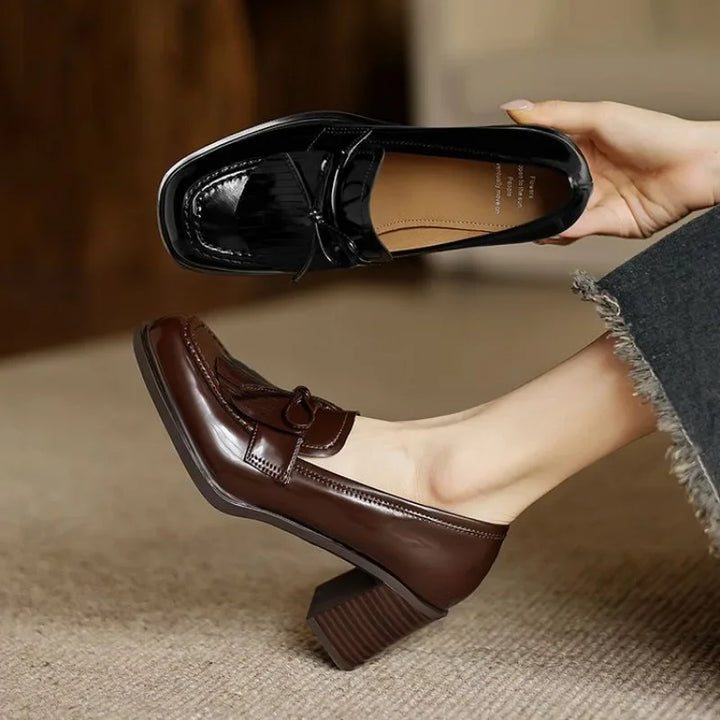 Zapatos de Tacón Loafer Dorothy