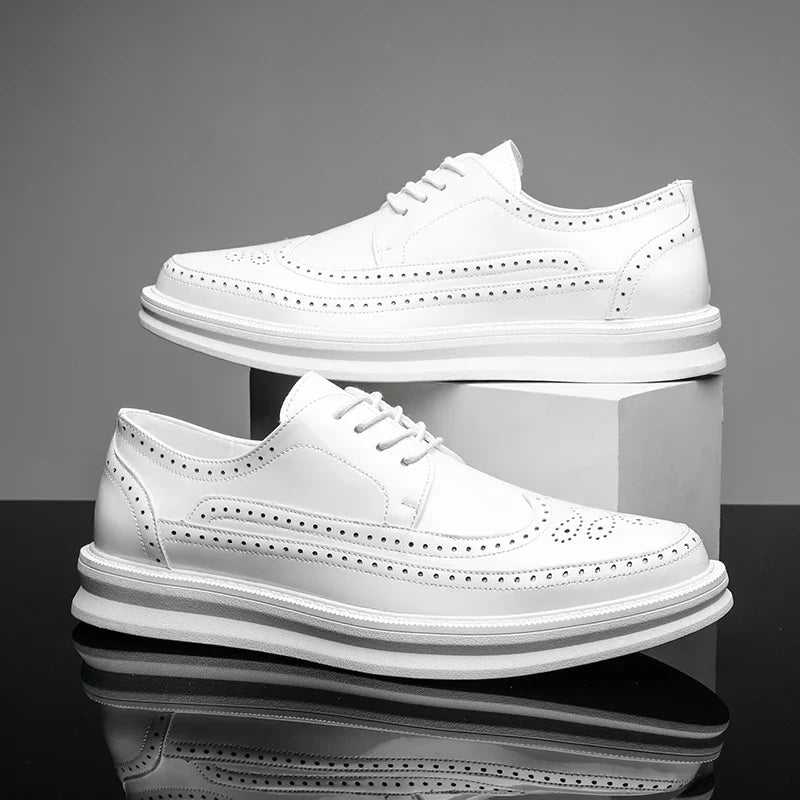 Zapatos de Piel Auténtica Alon