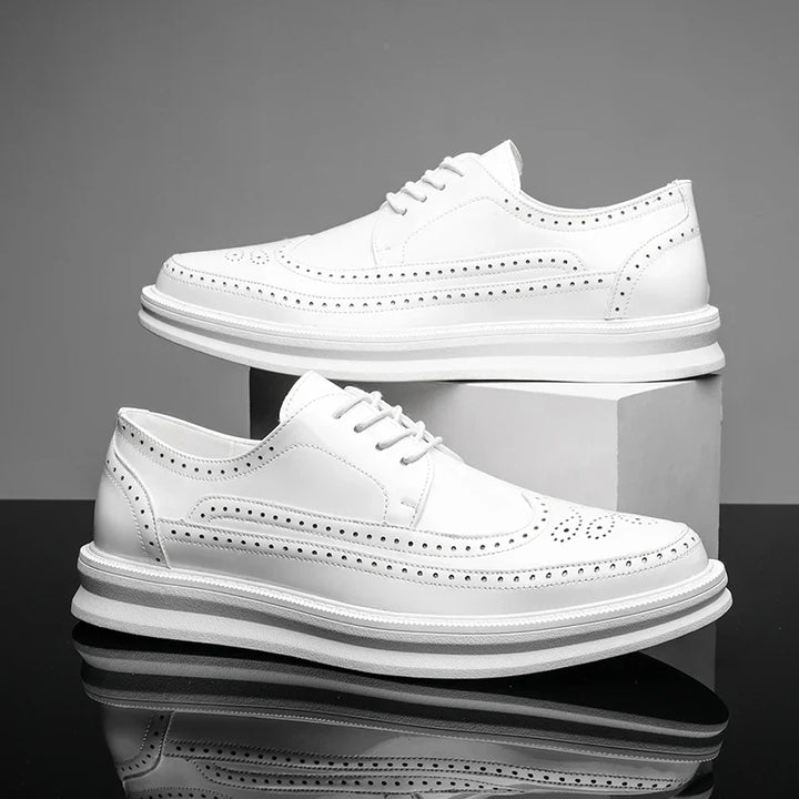 Zapatos de Piel Auténtica Alon