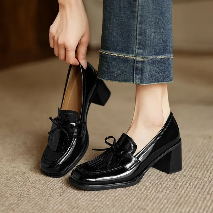 Zapatos de Tacón Loafer Dorothy