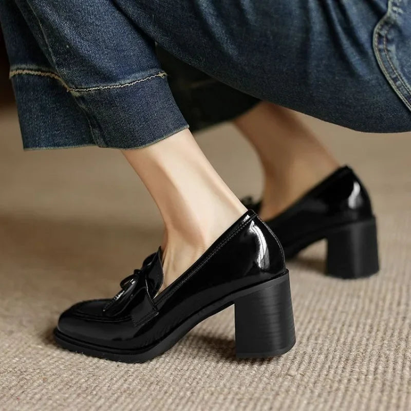 Zapatos de Tacón Loafer Dorothy