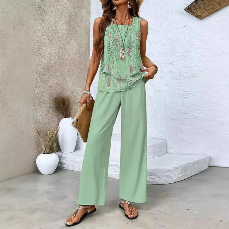 Laura | Conjunto de verano ligero y elegante