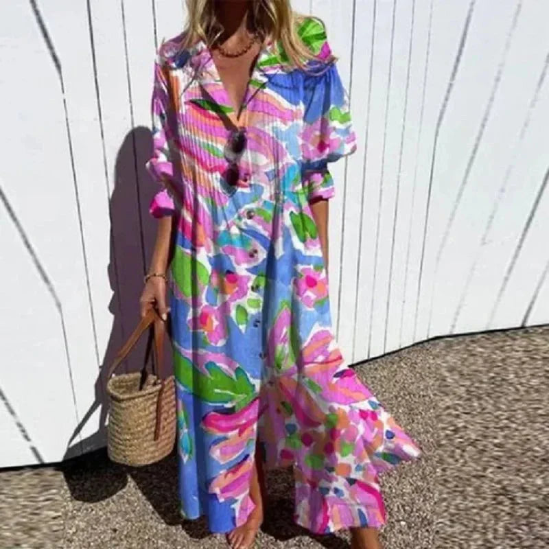 Rimmey | Vestido Bohemio Beachcomber