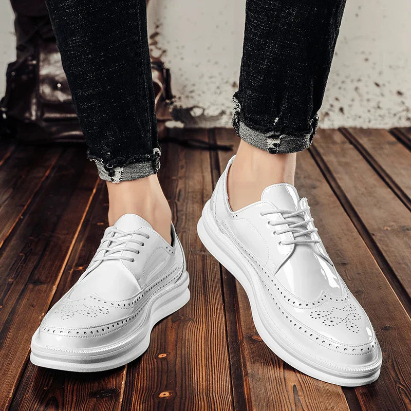 Zapatos de Piel Auténtica Alon