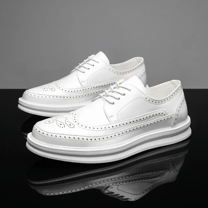 Zapatos de Piel Auténtica Alon