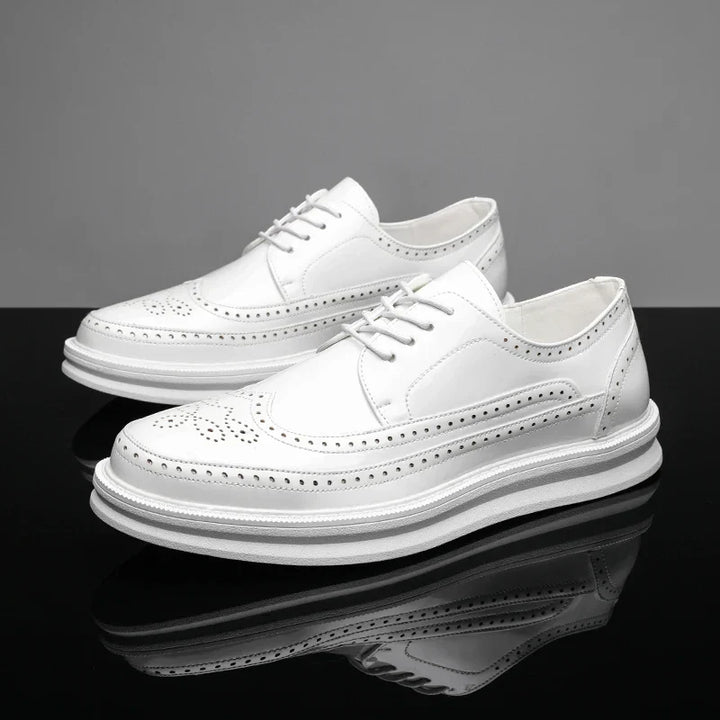 Zapatos de Piel Auténtica Alon