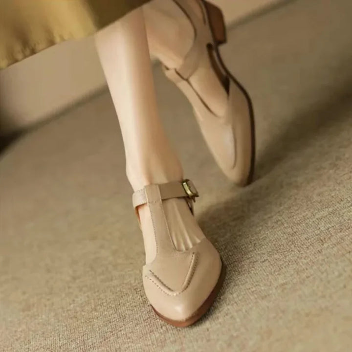 Zapatos con Hebilla Aurenza