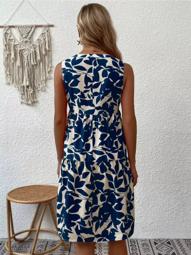 Jana™ Vestido sin mangas con estampado floral