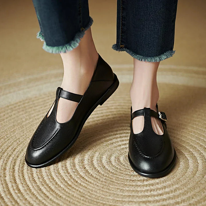 Zapatos de Tacón Bajo Selvana