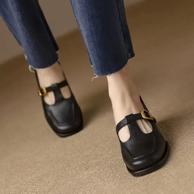 Zapatos Ysolenne T-Strap