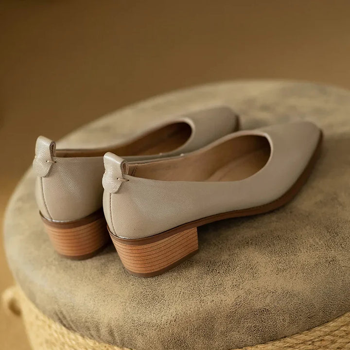 Zapatos de Tacón Clásicos Helen