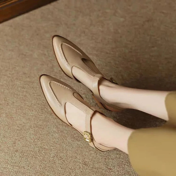 Zapatos con Hebilla Aurenza