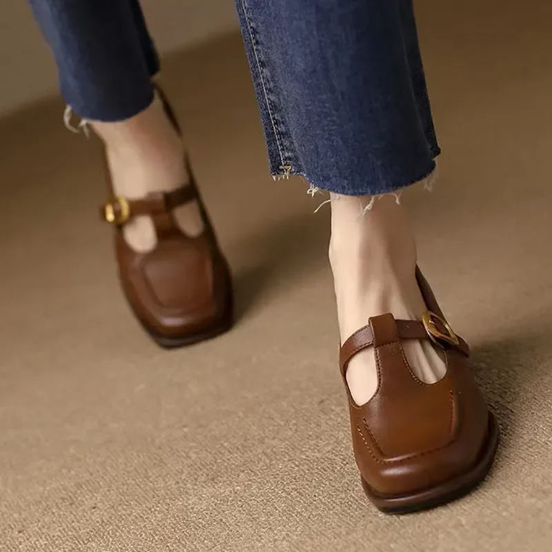 Zapatos Ysolenne T-Strap