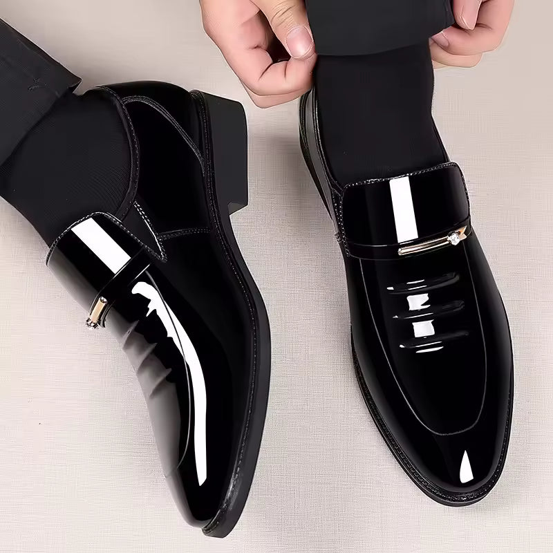Adrián – Zapatos Luxe de Charol