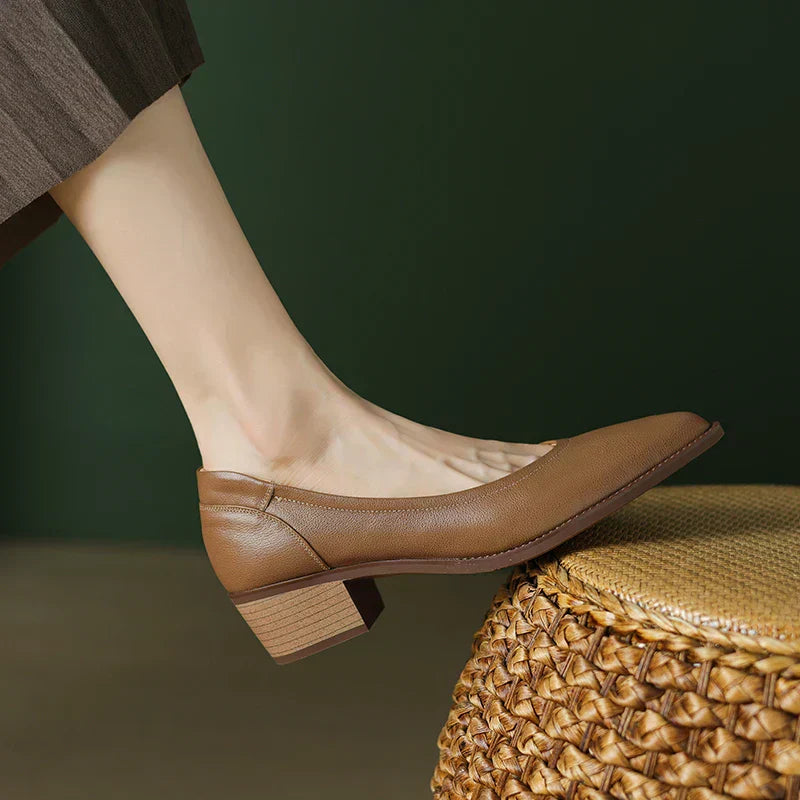 Zapatos de Tacón Medio Novalisse