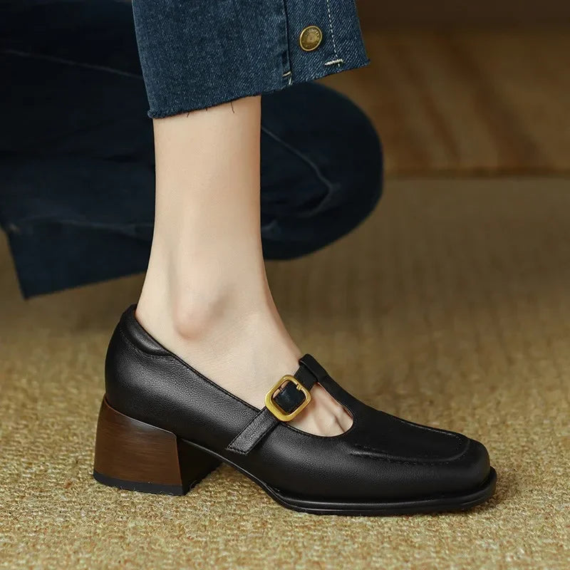Zapatos Ysolenne T-Strap