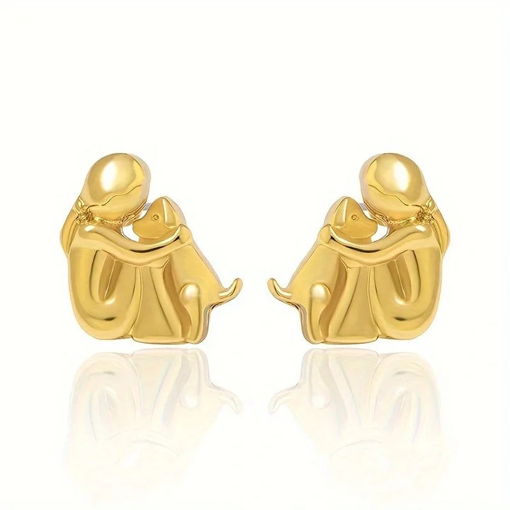 Lisa™ - Pendientes Icono de Perro