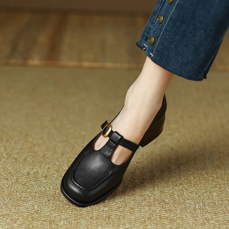 Zapatos Ysolenne T-Strap