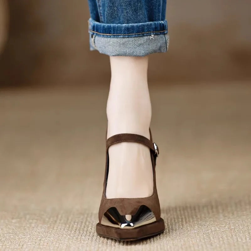 Mora Tacones Elegantes