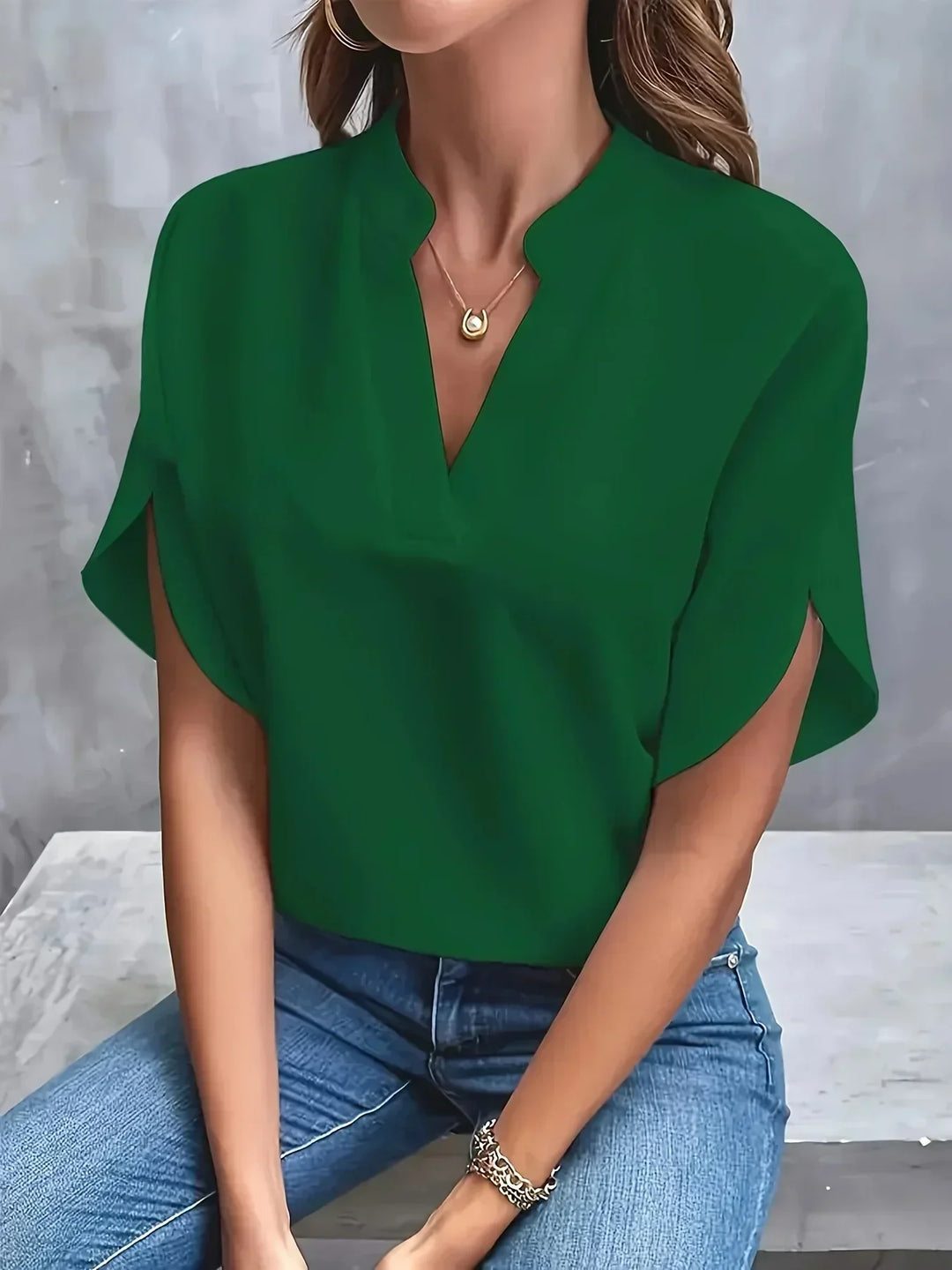 Thalia™ | Blusa Sofisticada con Diseño a Medida
