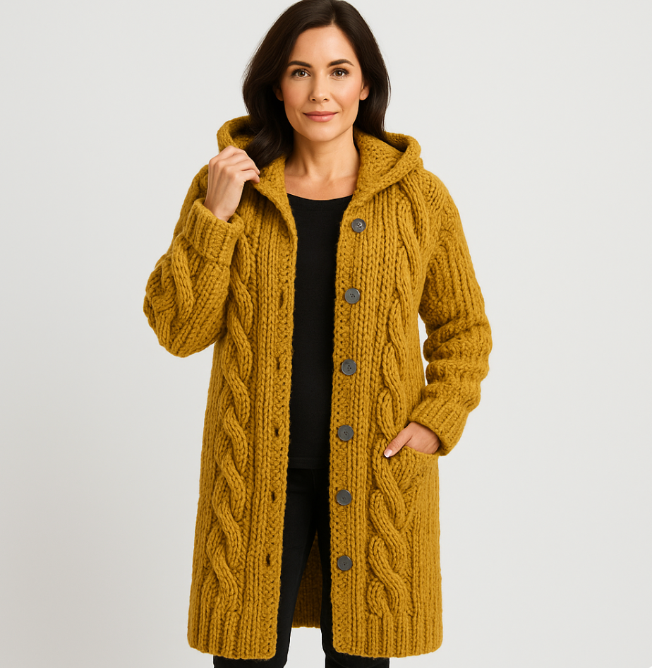 RAQUEL™ | ABRIGO ELEGANTE Y ACOGEDOR