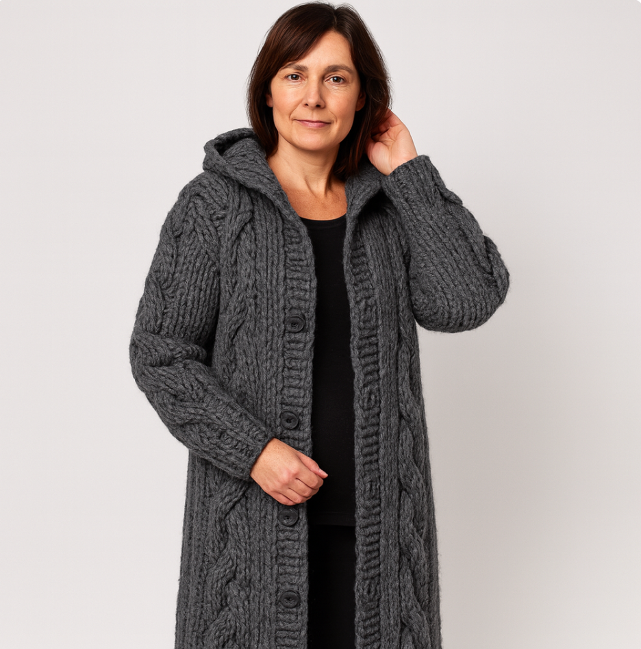 RAQUEL™ | ABRIGO ELEGANTE Y ACOGEDOR