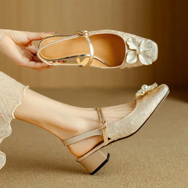 Zapatos de Tacón Genine