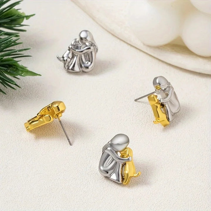 Lisa™ - Pendientes Icono de Perro