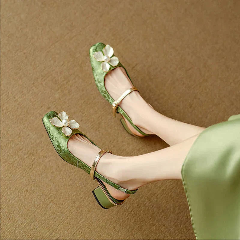 Zapatos de Tacón Genine