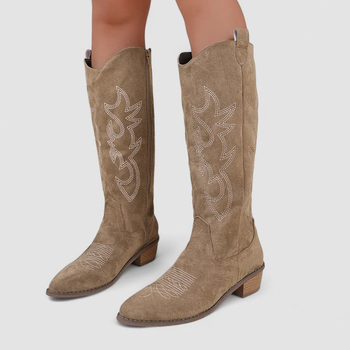 Clara | Orthopedic Western Boots