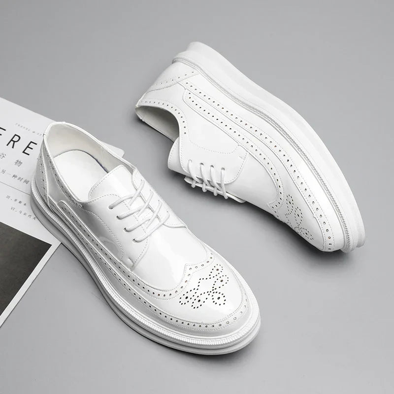 Zapatos de Piel Auténtica Alon