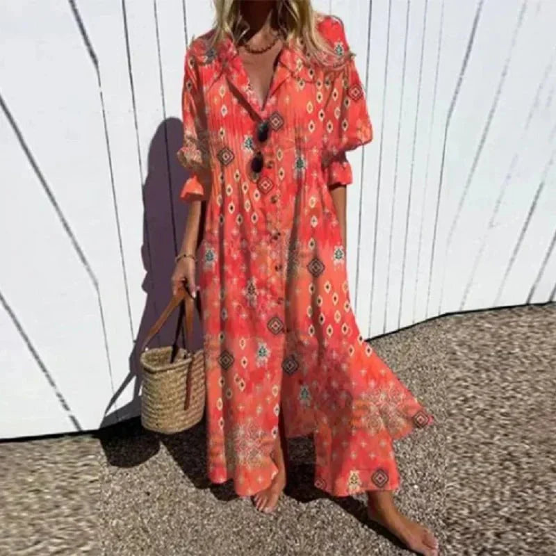 Rimmey | Vestido Bohemio Beachcomber
