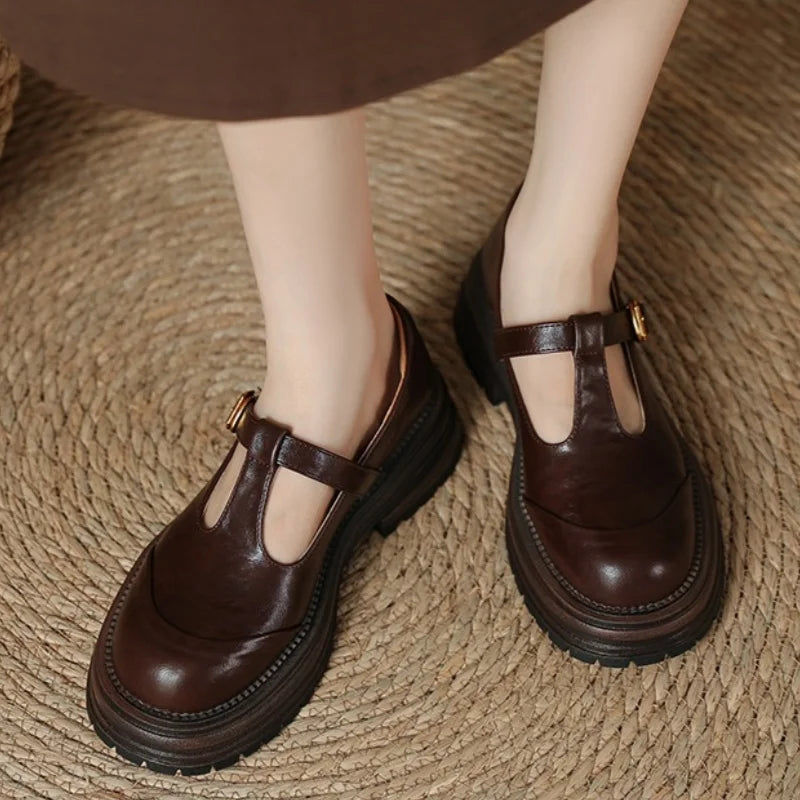 Zapatos Farisse T-bar