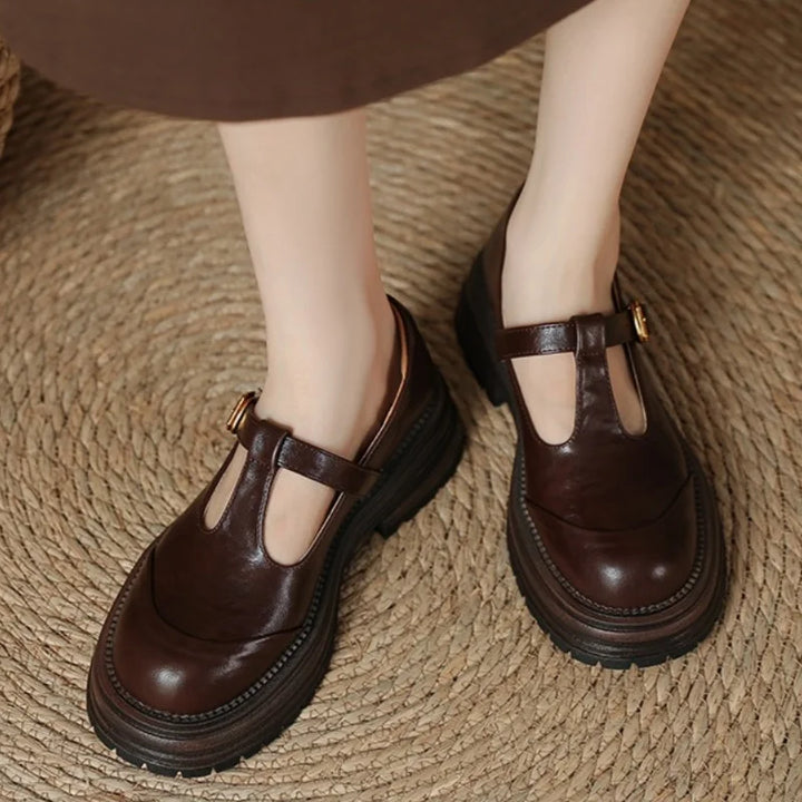 Zapatos Farisse T-bar