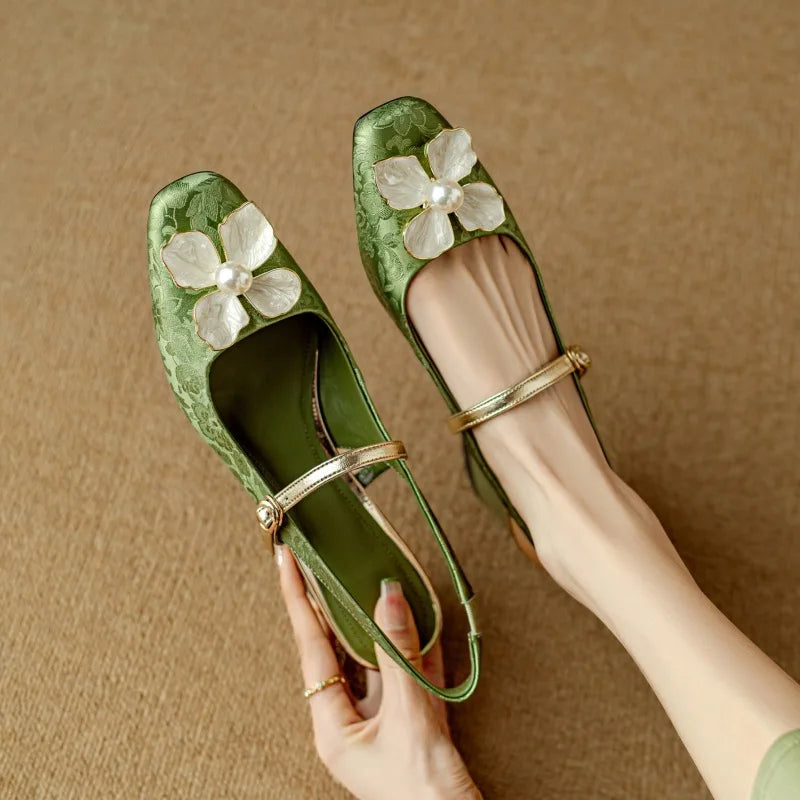 Zapatos de Tacón Genine